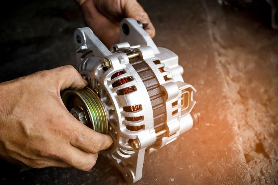 Alternator Replacement in Prince George, BC
